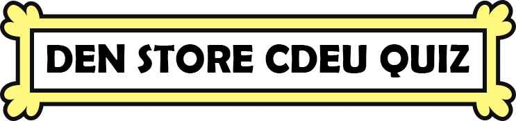 Den store CDEU Quiz
