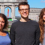 Fra venstre: Katrine, Andreas og Amalie